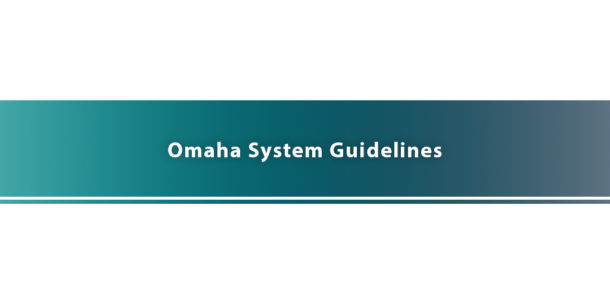 Omaha System Guidelines